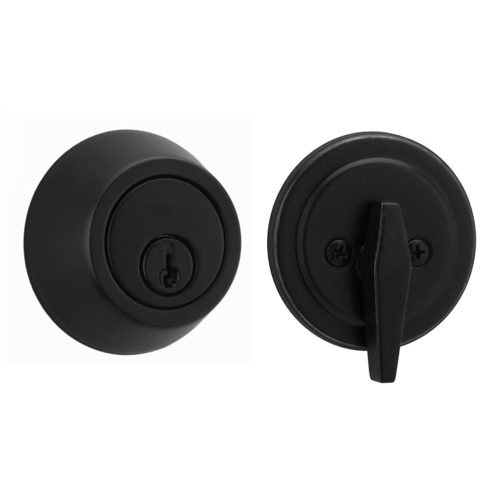 Model 271 Single Cylinder Deadbolt - Keyed One Side