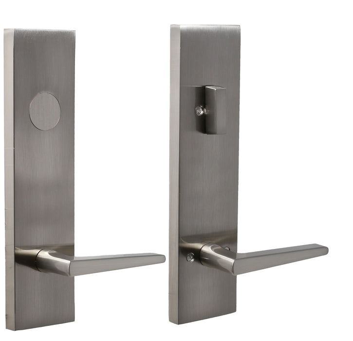 Addy Handleset with Philtower Lever - Deadbolt Keyed One Side