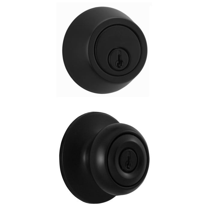 Hudson Knob with Deadbolt Combo