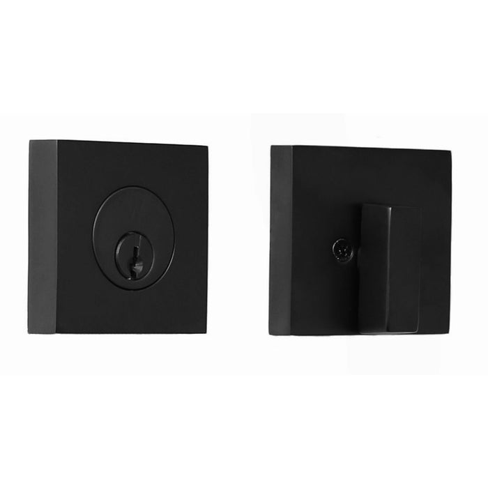 Weslock Square Single Cylinder Deadbolt UL - Keyed One Side