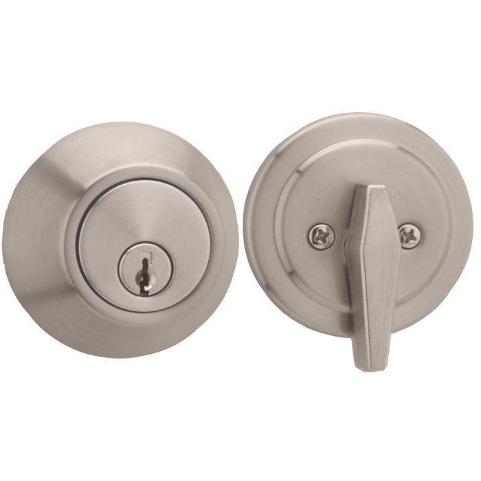 Model 271 Single Cylinder Deadbolt - Keyed One Side