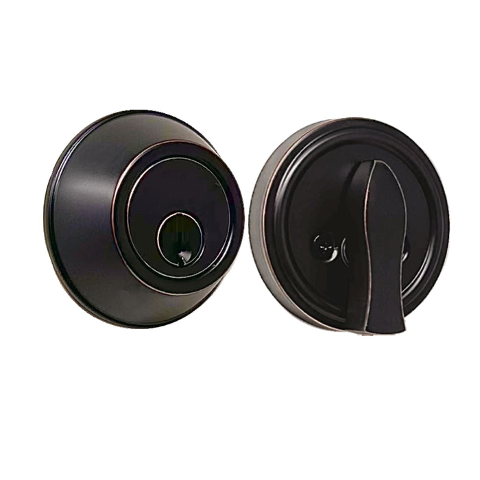 Weslock 471 Single Cylinder Deadbolt - Keyed One Side