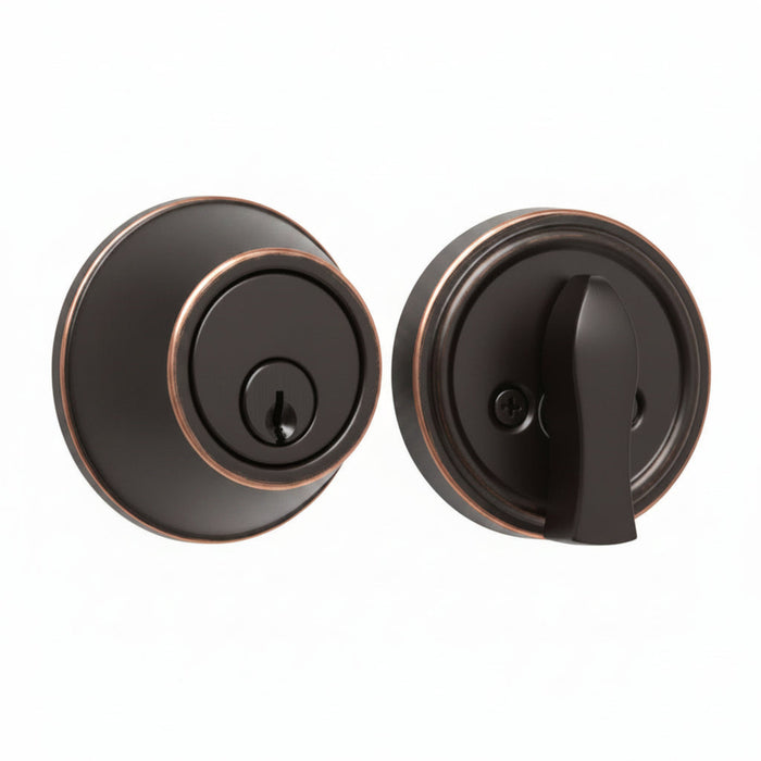 Weslock 471 Single Cylinder Deadbolt - Keyed One Side