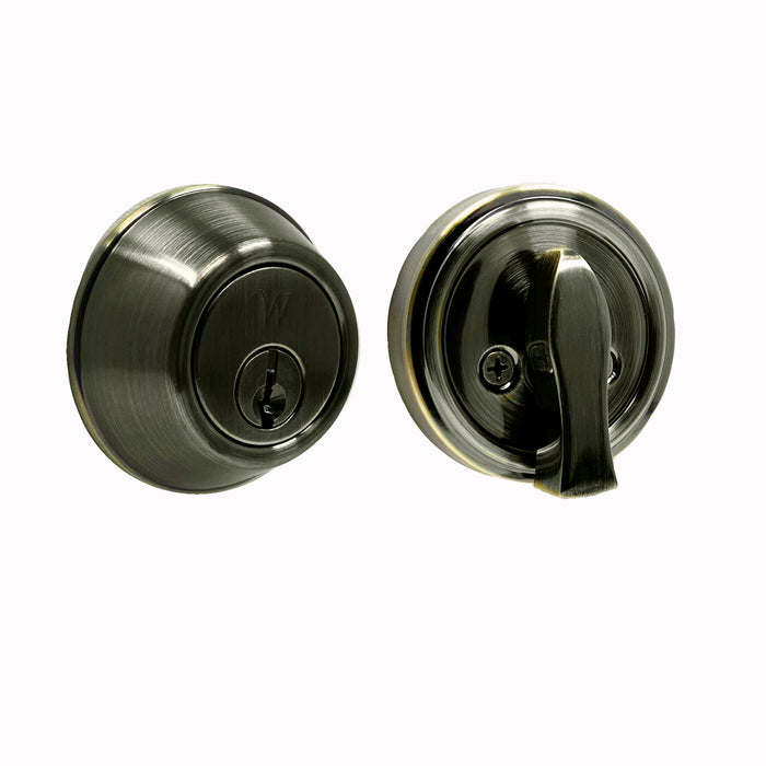 Weslock 471 Single Cylinder Deadbolt - Keyed One Side