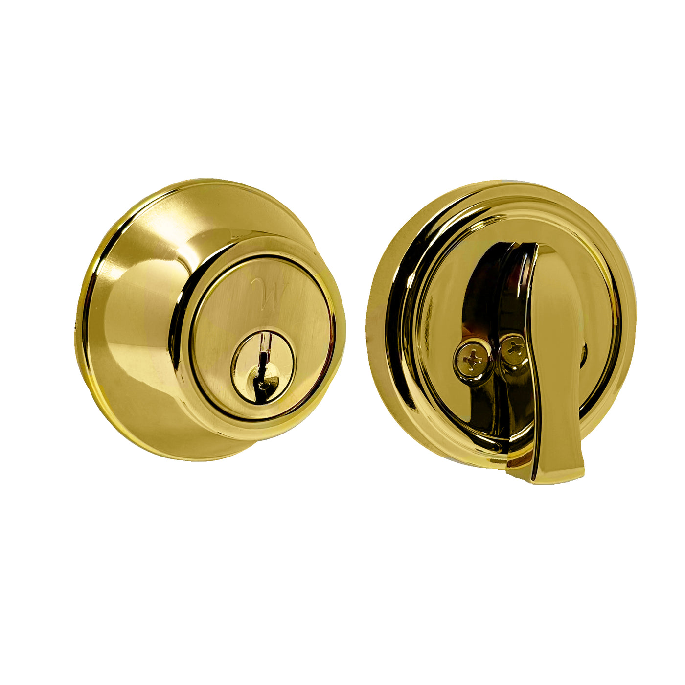 Weslock 471 Single Cylinder Deadbolt Keyed One Side — weslock