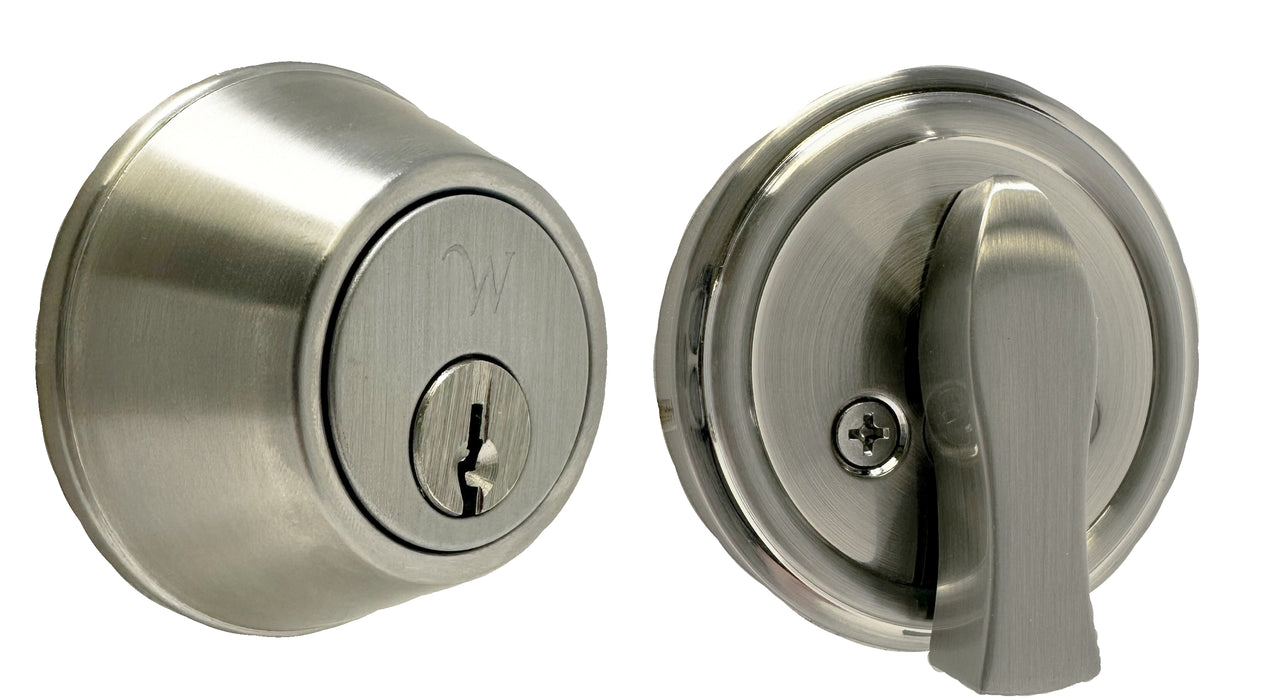 Weslock 471 Single Cylinder Deadbolt - Keyed One Side