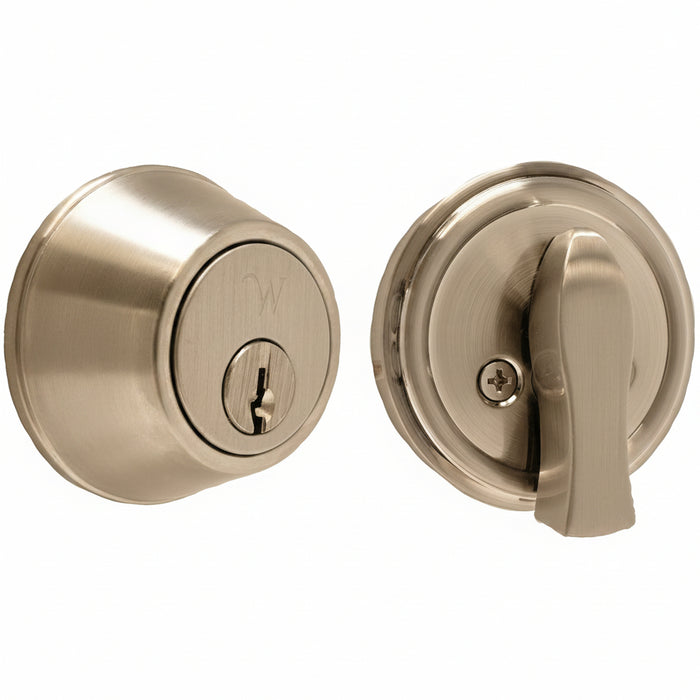 Weslock 471 Single Cylinder Deadbolt - Keyed One Side