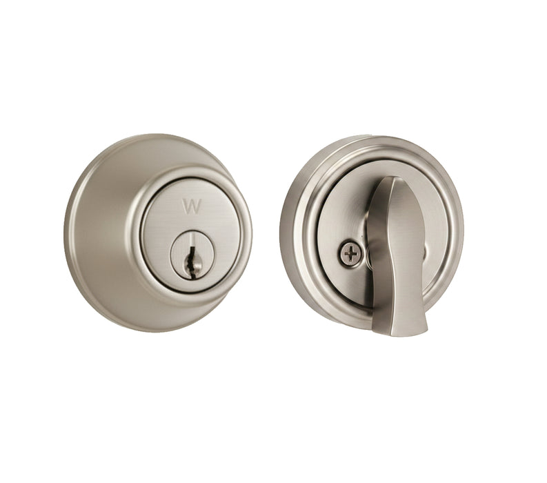 Weslock 471 Single Cylinder Deadbolt - Keyed One Side