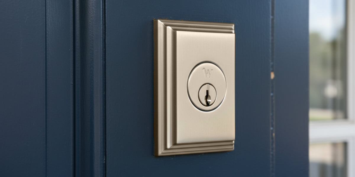 Woodward Deadbolt 03771 — weslock