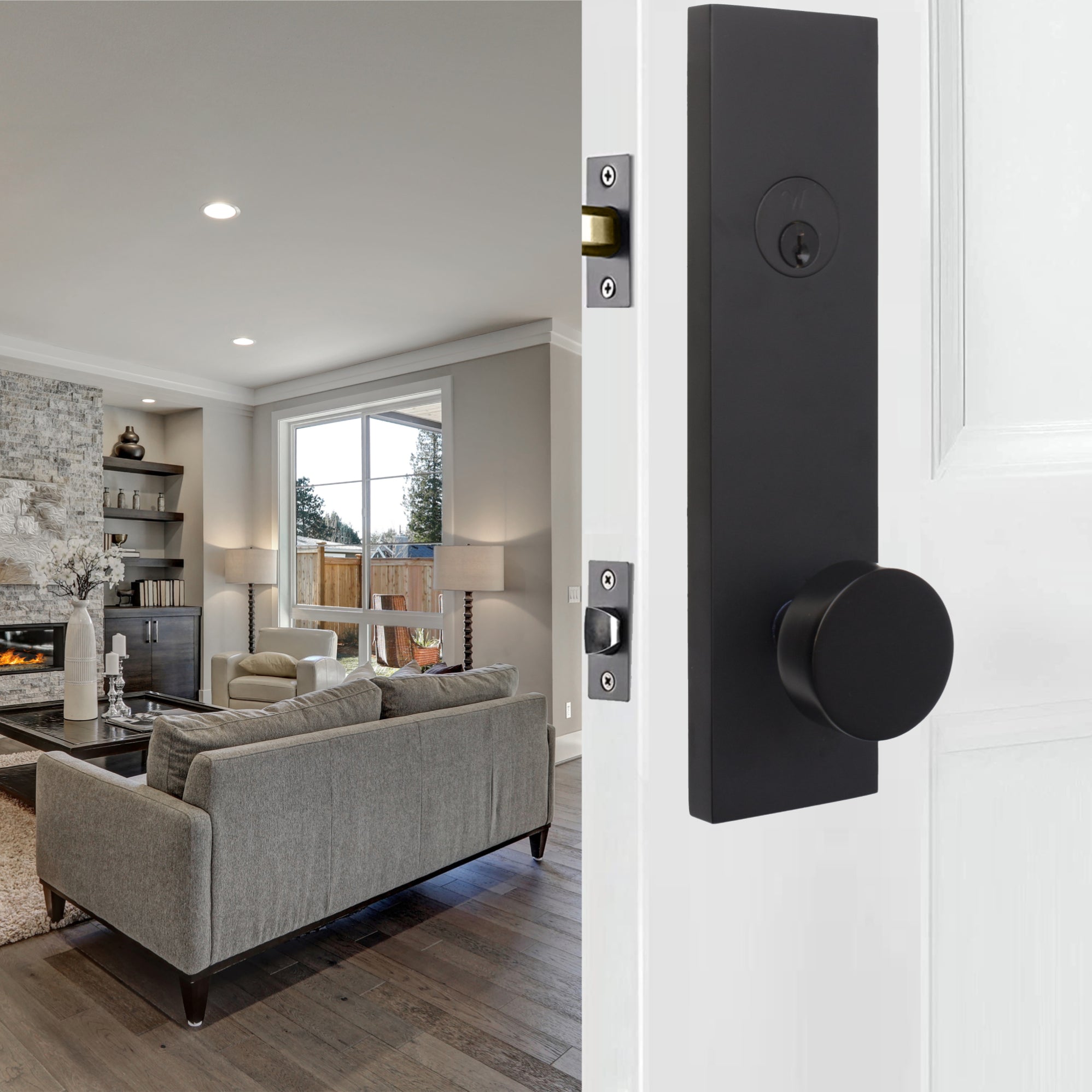 Entry Handles — weslock