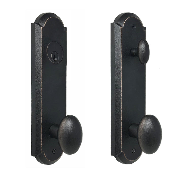Tramore Entry Handle with Wexford knob