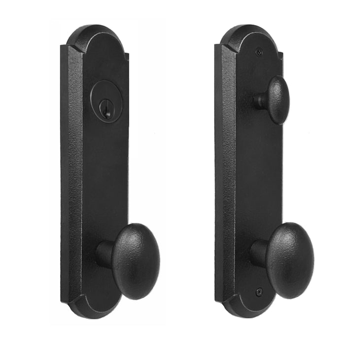 Tramore Entry Handle with Wexford knob