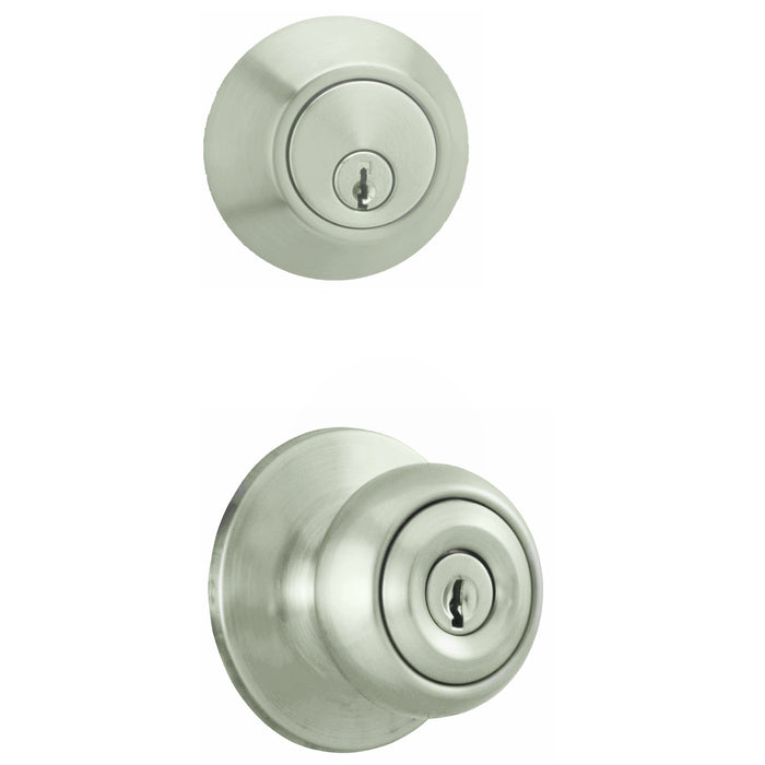 Hudson Knob with Deadbolt Combo