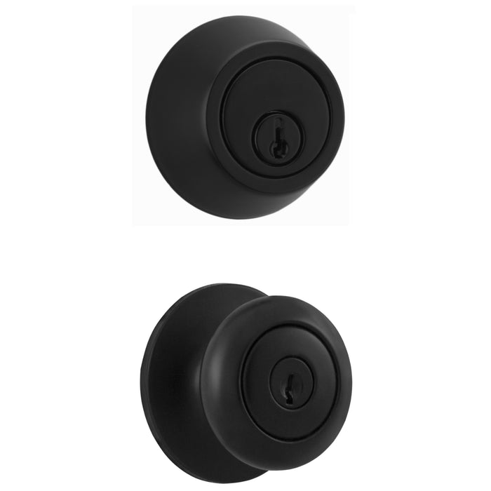 Salem Knob with Deadbolt Combo