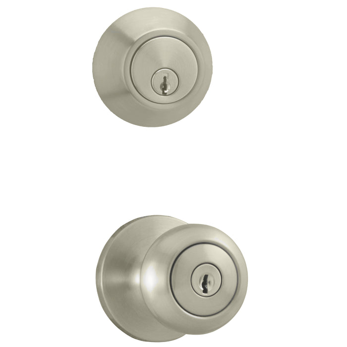 Salem Knob with Deadbolt Combo