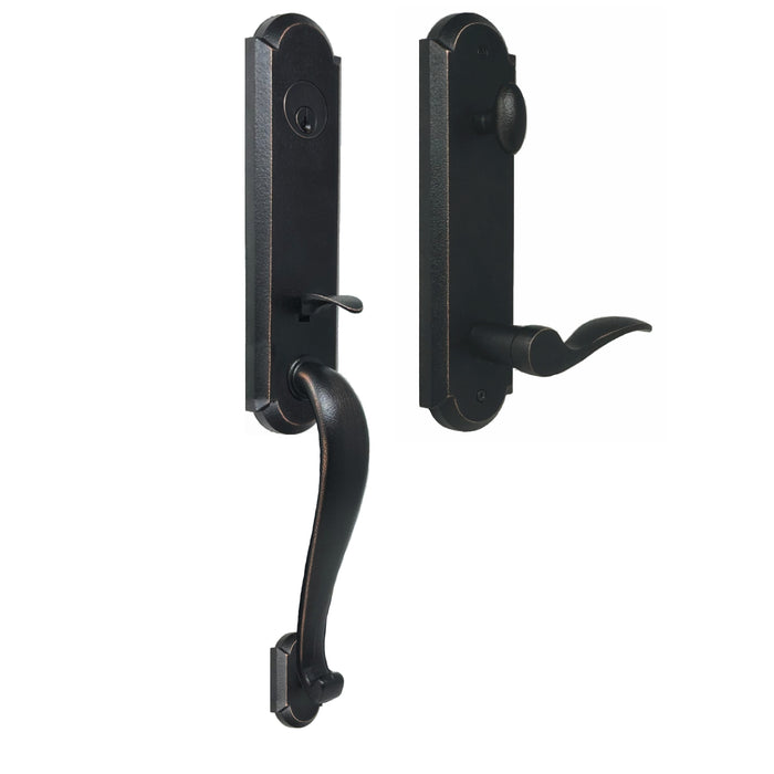 Stonebriar Entry Handle