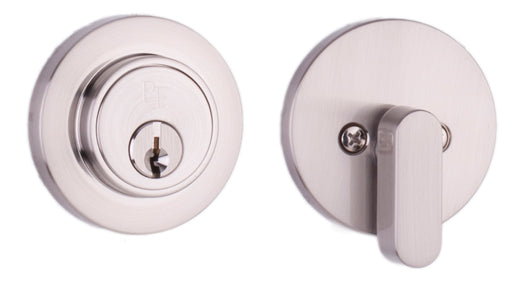 Transitional Series - Satin Nickel - Round Deadbolt