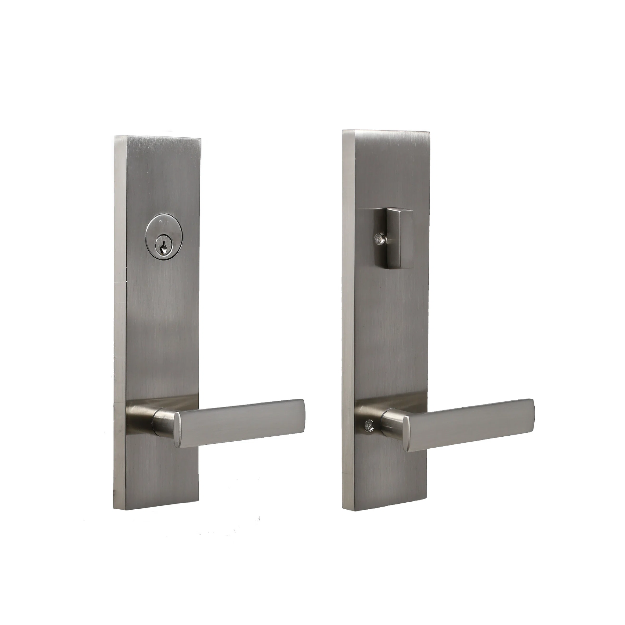 Entry Handles — weslock